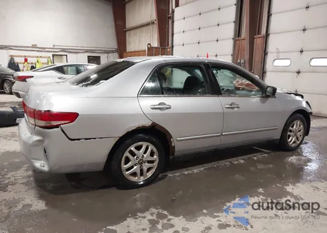 2003 Honda Accord 2.4 Lx from USA, damaged, VIN 1HGCM56303A062434